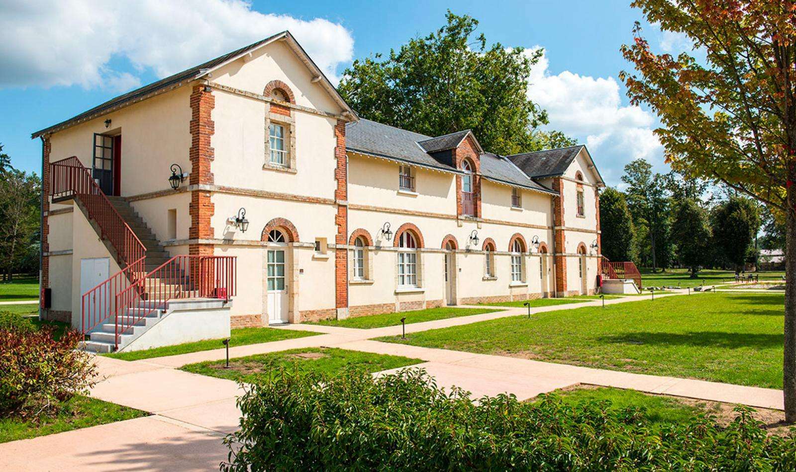 Country Club Hotell Yvré-lʼÉvêque Eksteriør bilde