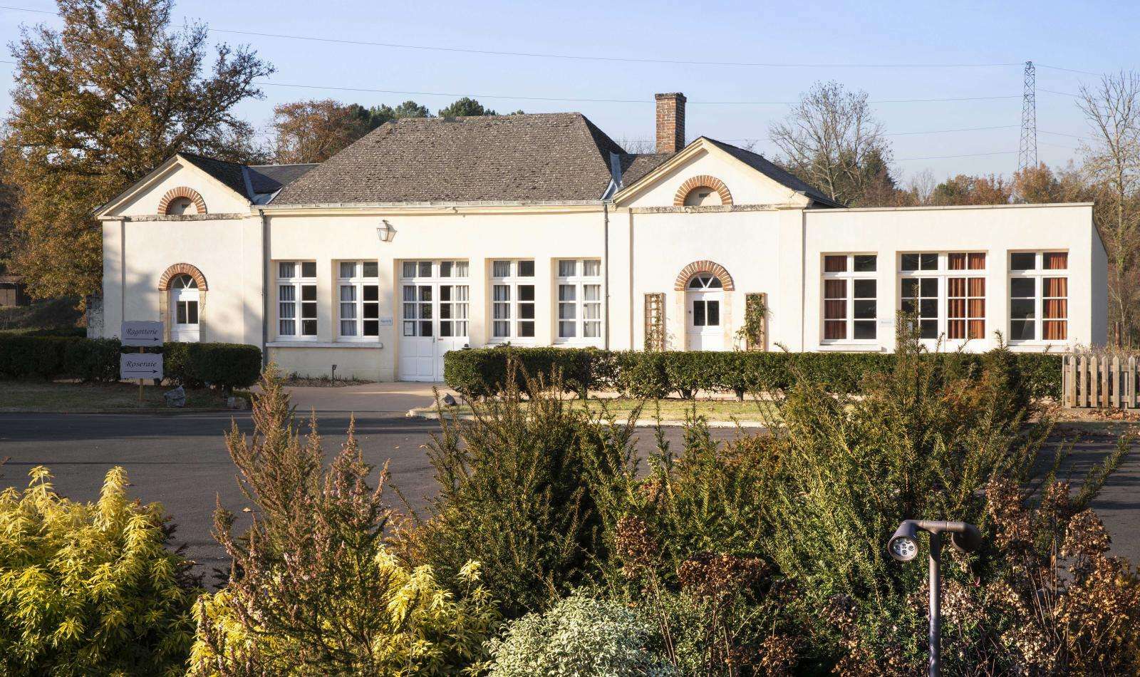 Country Club Hotell Yvré-lʼÉvêque Eksteriør bilde