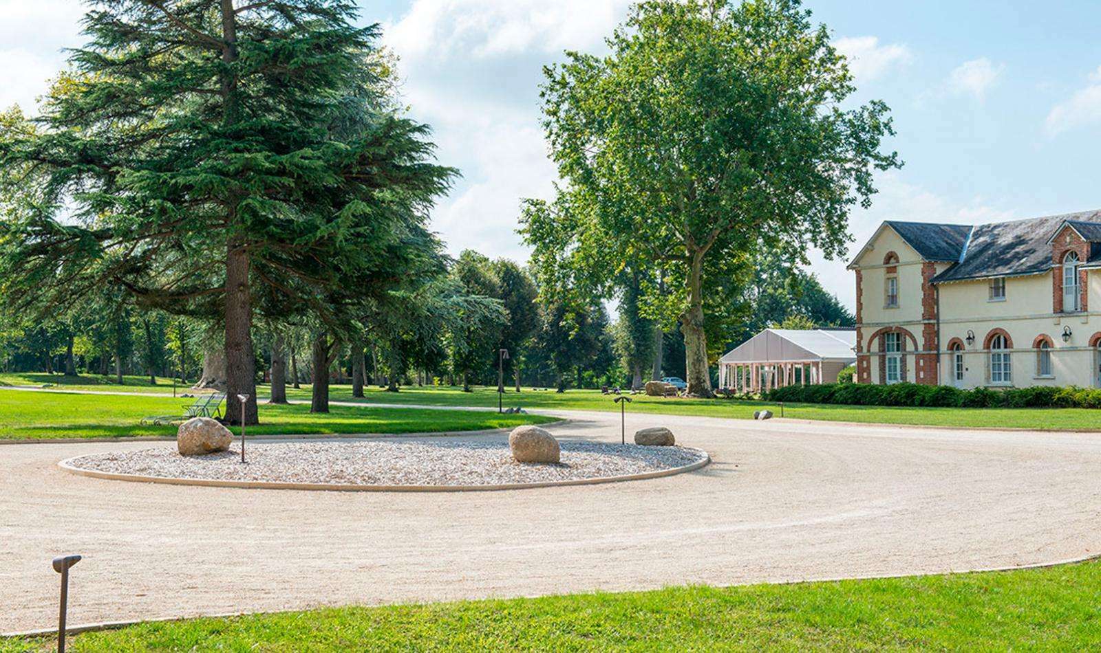 Country Club Hotell Yvré-lʼÉvêque Eksteriør bilde